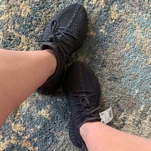 Black Yeezy Boost 350 V2 'Black Non-Reflective'